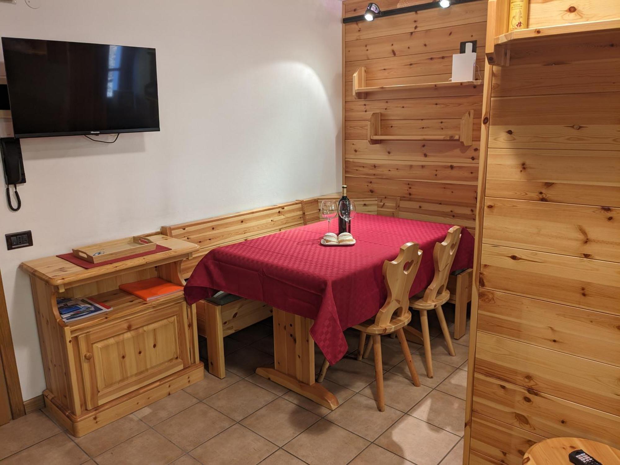 Appartamento Santa Caterina Santa Caterina Valfurva Eksteriør bilde